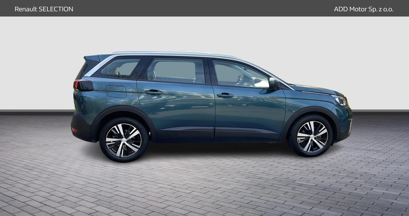 Peugeot 5008 cena 75000 przebieg: 181052, rok produkcji 2017 z Krobia małe 137